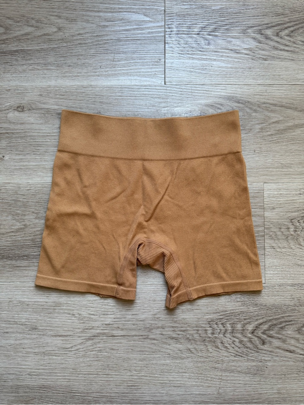 Seamless Ribbed Women's Shorts